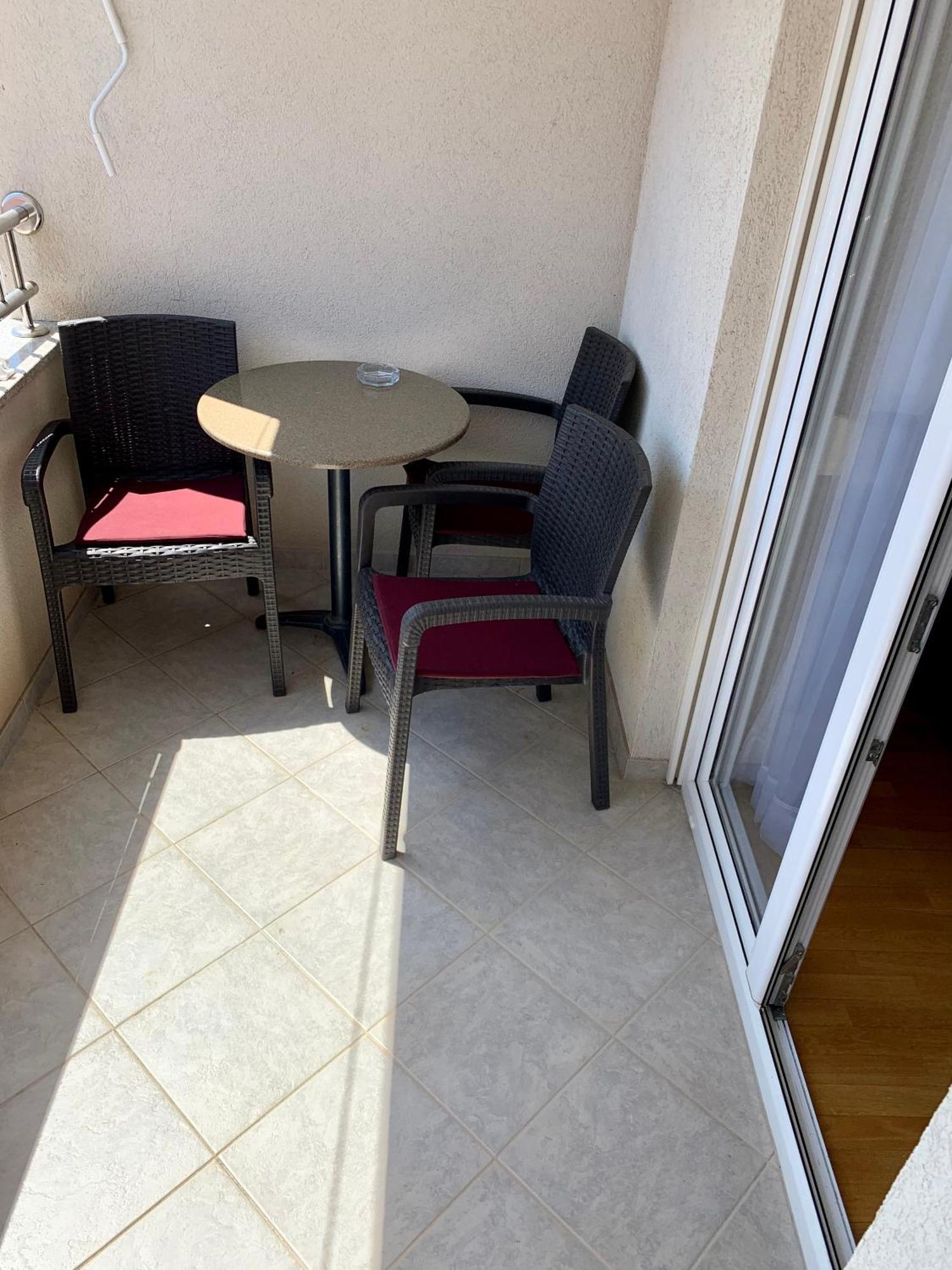 Apartment Pearl-Free Parking Makarska Exterior foto