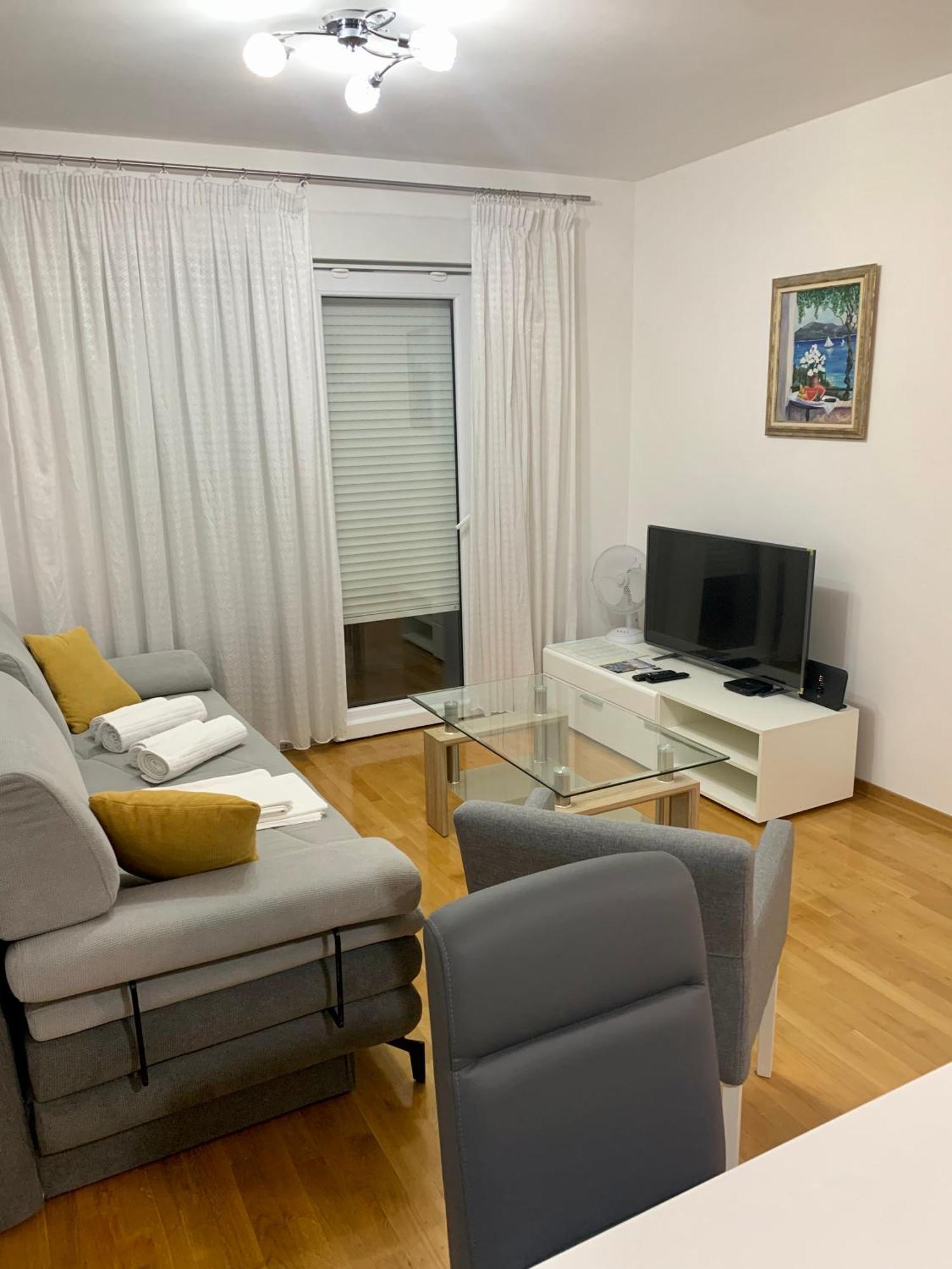 Apartment Pearl-Free Parking Makarska Exterior foto